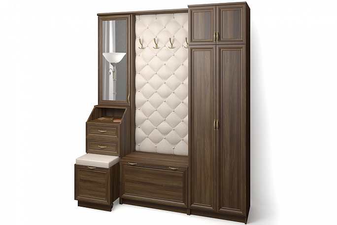 Прихожая "Натали 4" каретная стяжка