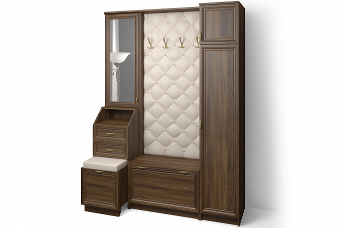 Прихожая "Натали 4.1" каретная стяжка