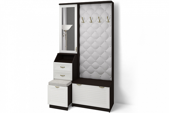 Прихожая "Натали 4.2 Р" каретная стяжка