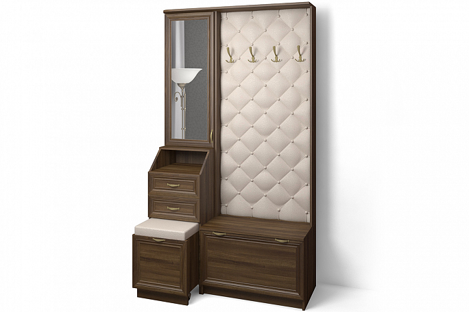 Прихожая "Натали 4.2" каретная стяжка