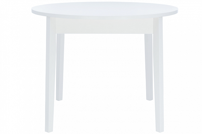 Стол раздвижной Leset (Лесет) "Говард 1P" Белый 9003