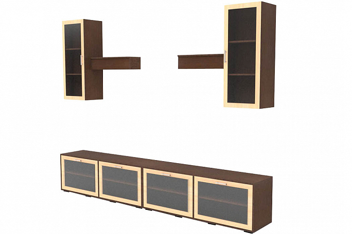 Стенка "Домино-3"