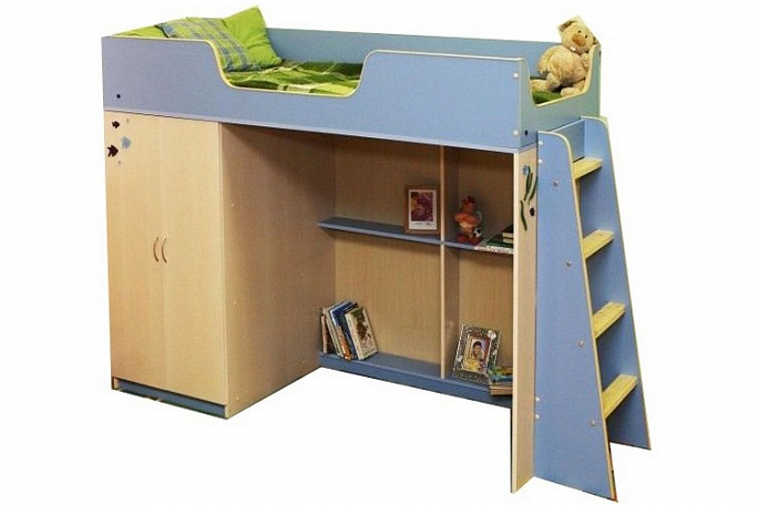 Детская стенка "Сказка-2"