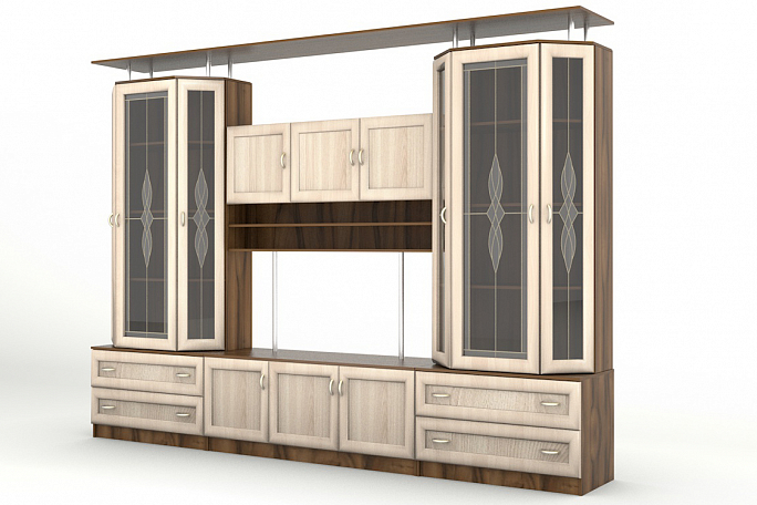 Стенка "Кардинал 1200"