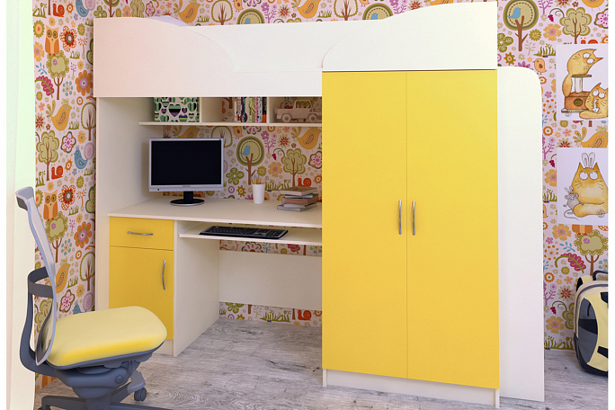 Детская стенка "Полина"