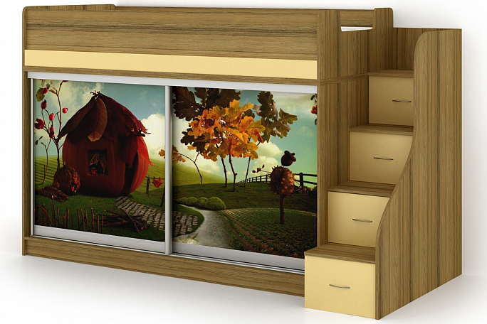Детская-купе №3 (Фотопечать)