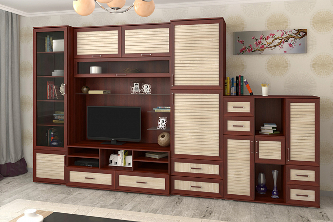 Стенка "Азалия-10" рейка