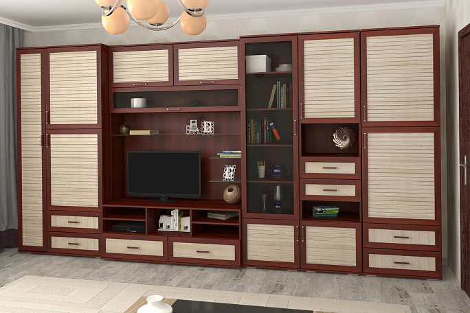 Стенка "Азалия-11" рейка