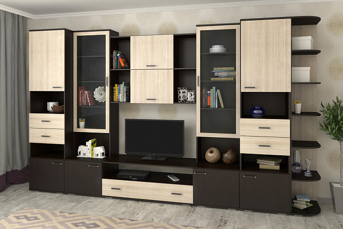 Стенка "Азалия-9" ЛДСП