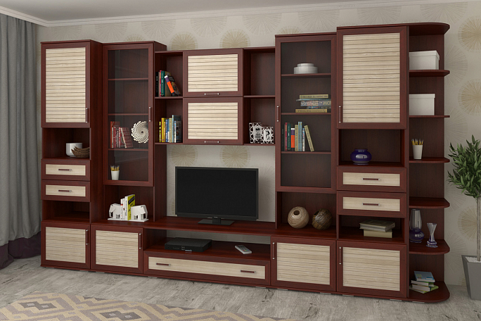 Стенка "Азалия-9" рейка