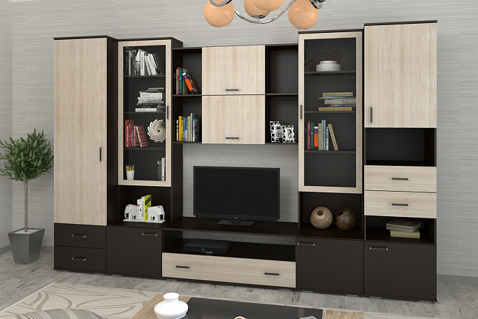 Стенка "Азалия-8" ЛДСП