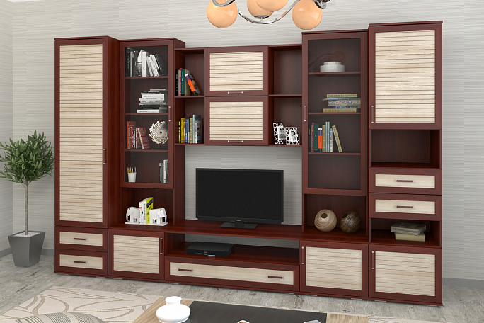 Стенка "Азалия-8" рейка