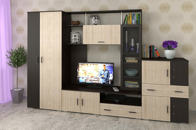 Стенка "Азалия-6" ЛДСП