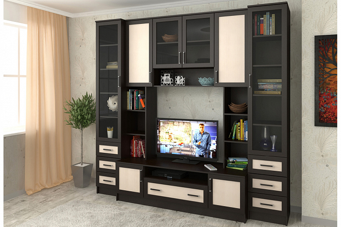 Стенка "Азалия-4" рамка