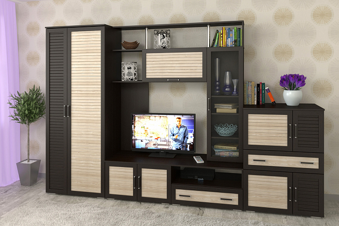 Стенка "Азалия-6" рейка