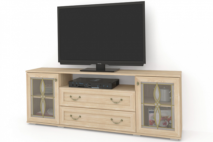 Тумба "Витраж-2" витражные стекла