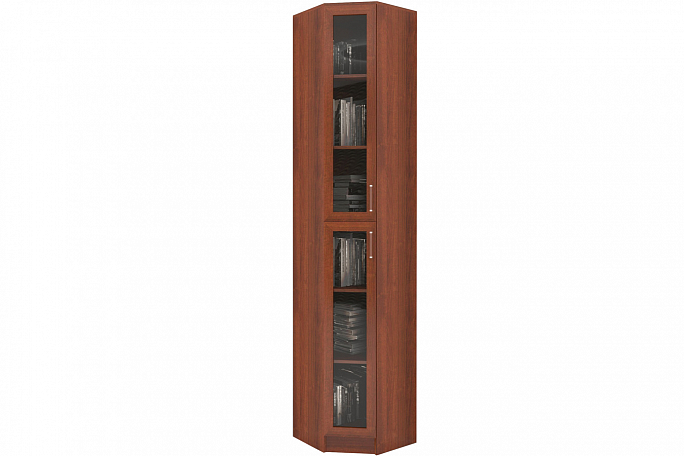 Шкаф У №12 к Библиотеке "Архив" прозрачные стекла