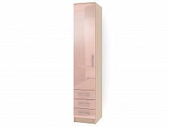 Шкаф для одежды пенал "п-4г"