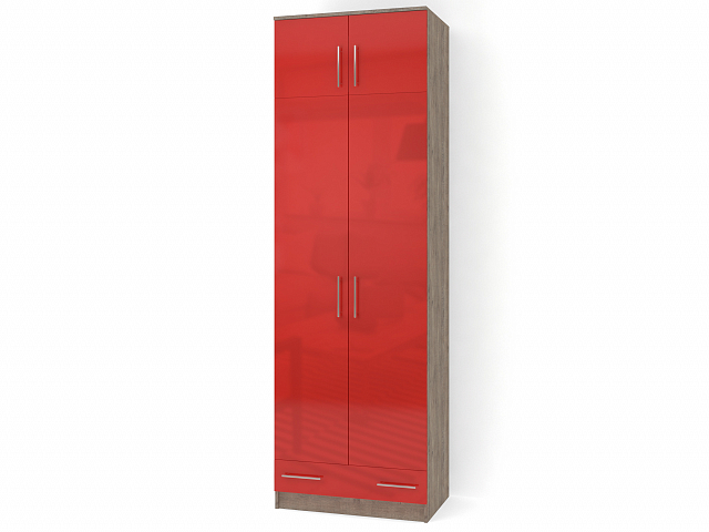 Шкаф двухстворчатый "Д-6Г"