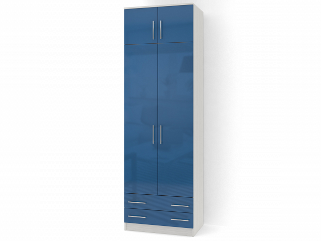 Шкаф двухстворчатый "Д-7Г"