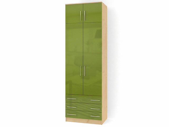 Шкаф двухстворчатый "Д-8Г"