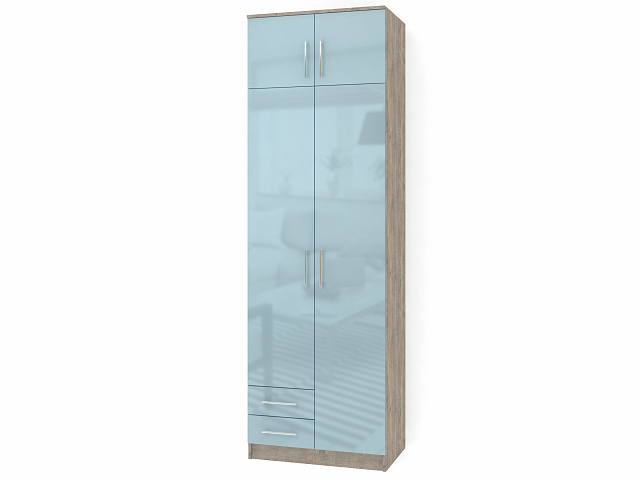 Шкаф двухстворчатый "Д-9Г"