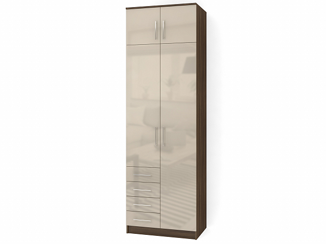 Шкаф двухстворчатый "Д-11Г"