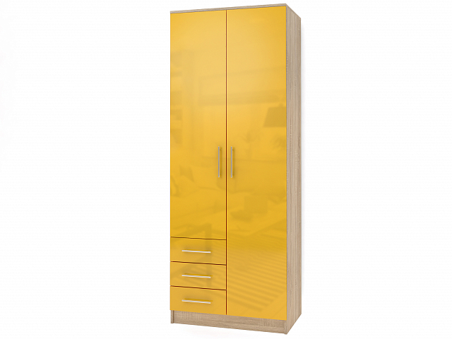 Шкаф двухстворчатый "Д-18Г"