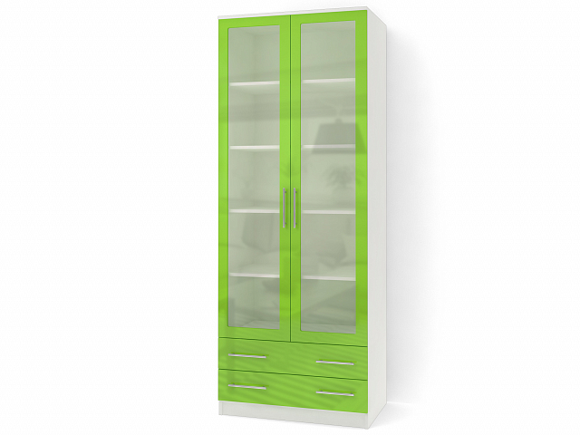 Шкаф двухстворчатый "Д-3ГС"