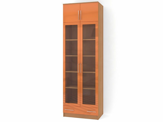 Шкаф двухстворчатый "Д-6ГС"