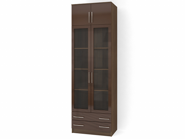 Шкаф двухстворчатый "Д-7ГС"