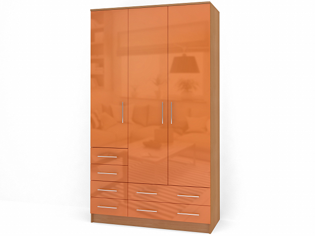 Шкаф трехстворчатый "Т-4Г"