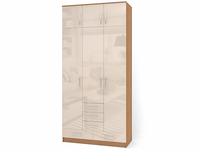 Шкаф трехстворчатый "Т-18Г"