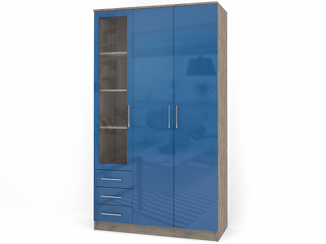 Шкаф трехстворчатый "Т-6ГС"