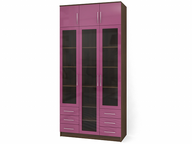 Шкаф трехстворчатый "Т-17ГС"