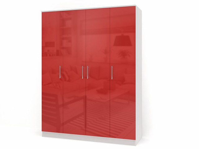 Шкаф четырехстворчатый "Ч-1Г"