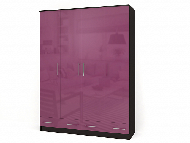 Шкаф четырехстворчатый "Ч-4Г"