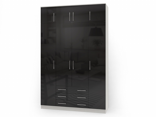 Шкаф четырехстворчатый "Ч-12Г"