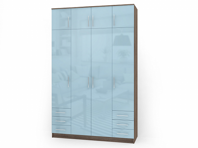 Шкаф четырехстворчатый "Ч-13Г"