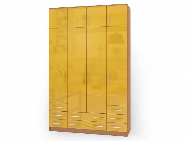 Шкаф четырехстворчатый "Ч-14Г"