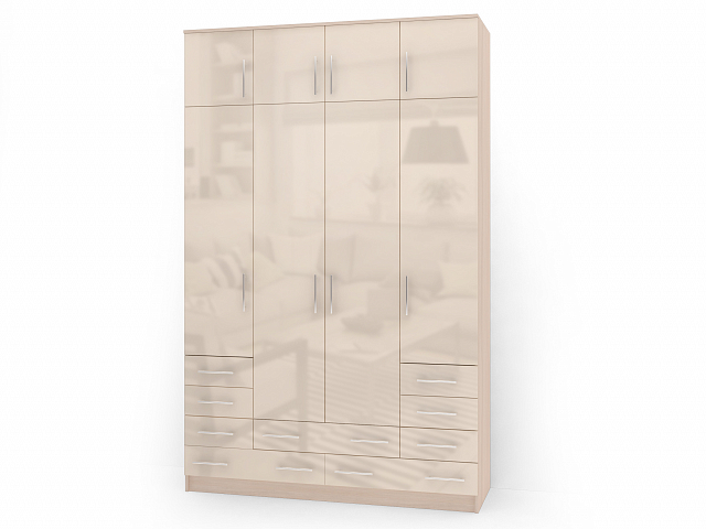 Шкаф четырехстворчатый "Ч-17Г"