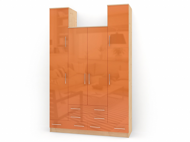 Шкаф четырехстворчатый "Ч-18Г"