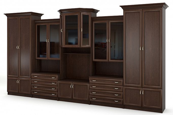 Стенка "Наталья 2+2"