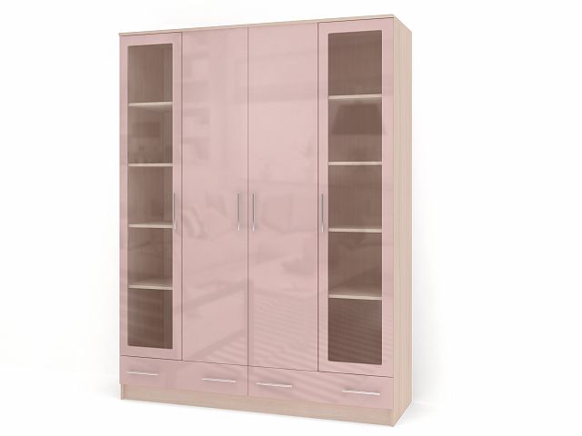 Шкаф четырехстворчатый "Ч-4ГС"