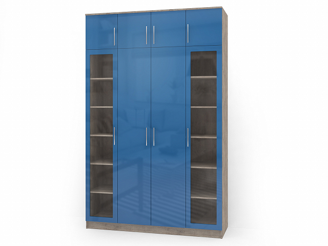 Шкаф четырехстворчатый "Ч-10ГС"