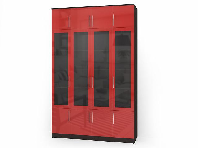 Шкаф четырехстворчатый "Ч-15ГС"