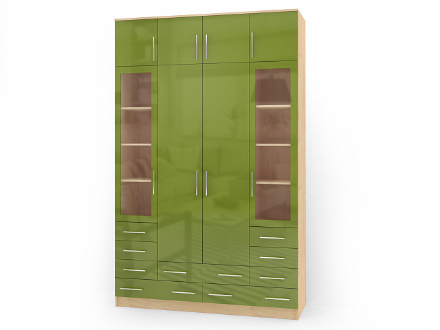 Шкаф четырехстворчатый "Ч-17ГС"