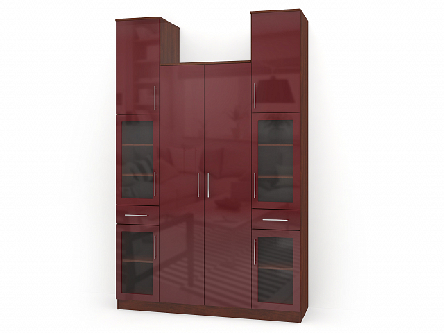 Шкаф четырехстворчатый "Ч-20ГС"