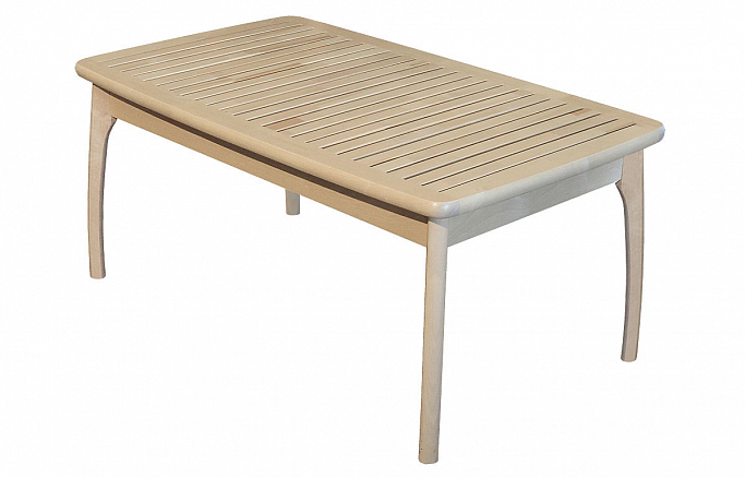 Стол журнальный (массив решётка)