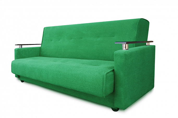 Диван-кровать "Милан Люкс", зеленый